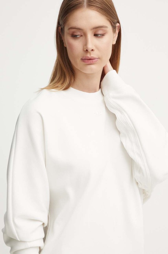 Mikina adidas Originals biela IZ4943