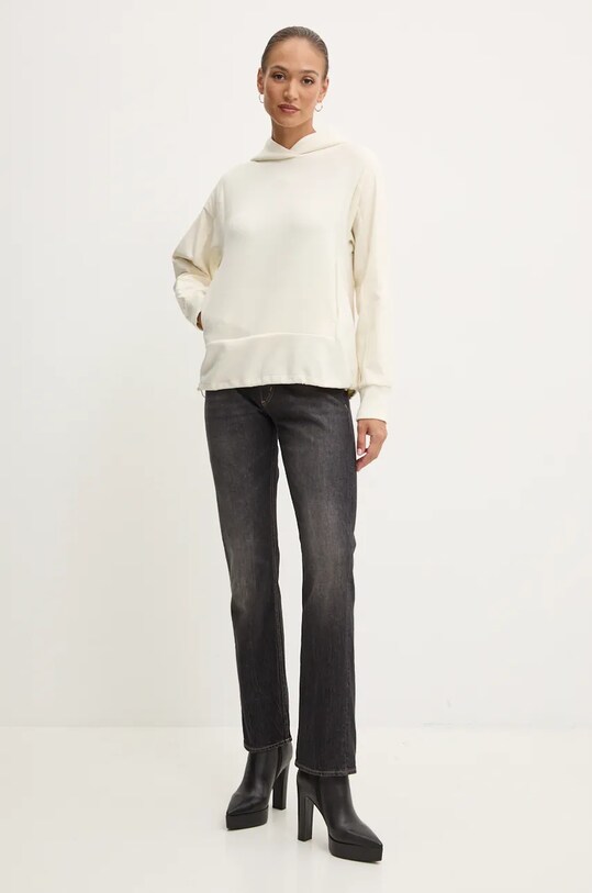 Кофта BOSS 50524545 бежевый AW24