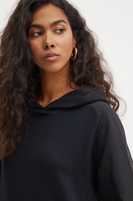 BOSS bluză 50524545 negru