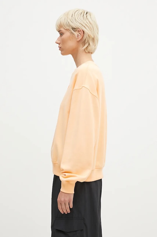 New Balance cotton sweatshirt WT41500PAE orange AW24