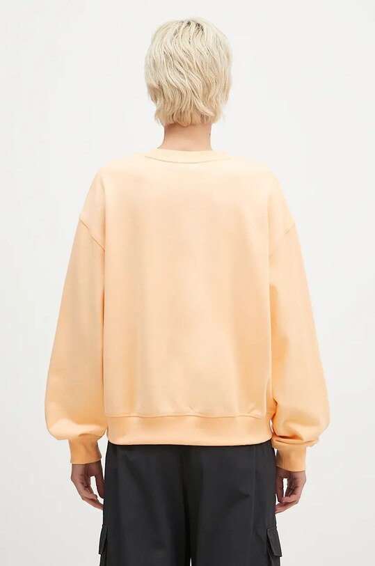 Clothing New Balance cotton sweatshirt WT41500PAE orange