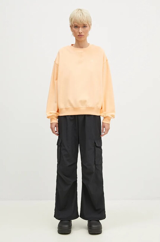 New Balance cotton sweatshirt WT41500PAE orange