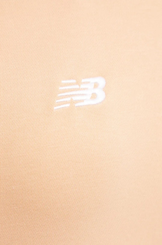 Pulover New Balance WT41507PAE oranžna