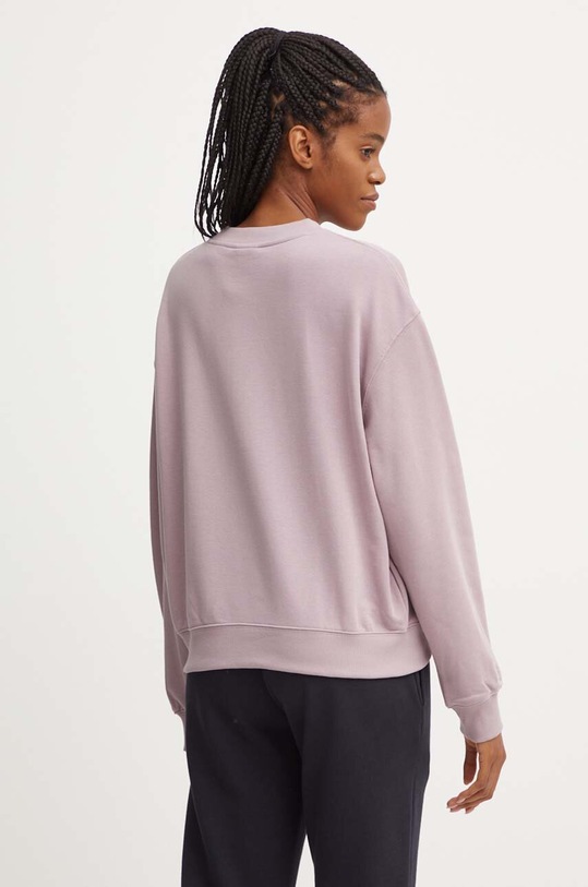 Ρούχα Μπλούζα New Balance WT41508ICW μωβ