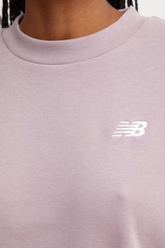 Μπλούζα New Balance WT41508ICW μωβ