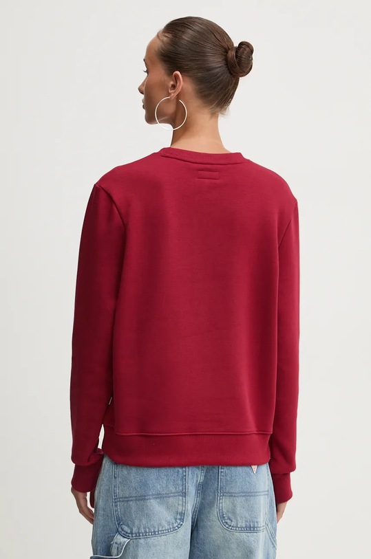 Ρούχα Μπλούζα Guess Jeans W4BQ17.KC811 κόκκινο