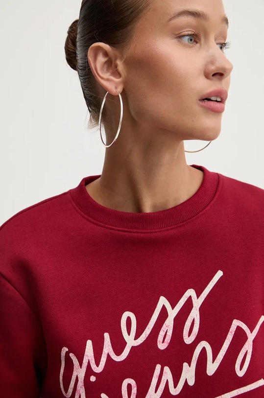Μπλούζα Guess Jeans W4BQ17.KC811 κόκκινο
