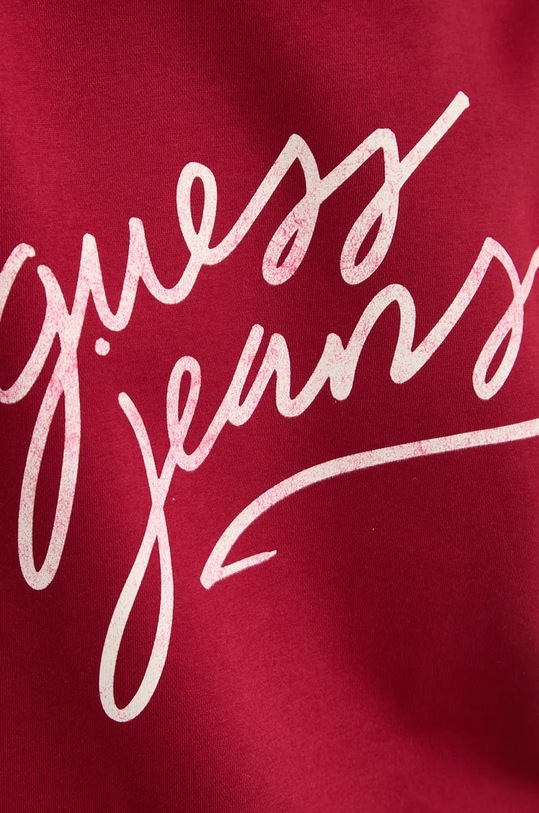 Μπλούζα Guess Jeans W4BQ17.KC811