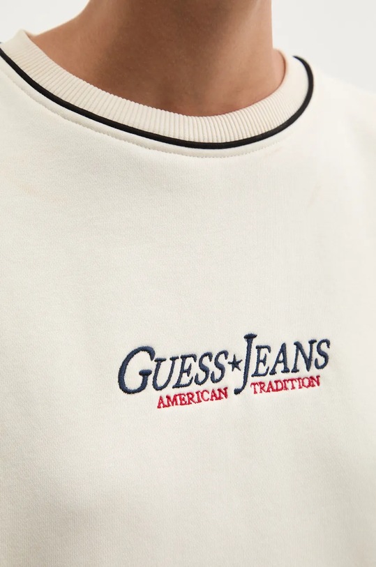 Mikina Guess Jeans W4BQ18.KC811 béžová