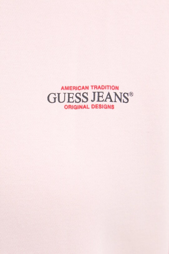 Guess Jeans bluza W4BQ21.KC811 różowy