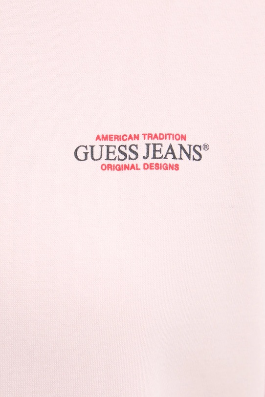 Guess Jeans bluza W4BQ21.KC811 różowy