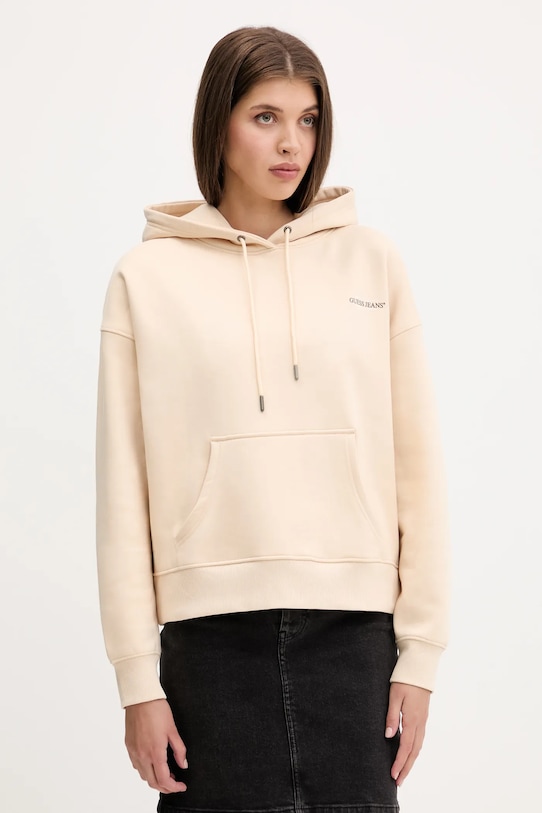 Кофта Guess Jeans бежевый W4BQ21.KC811