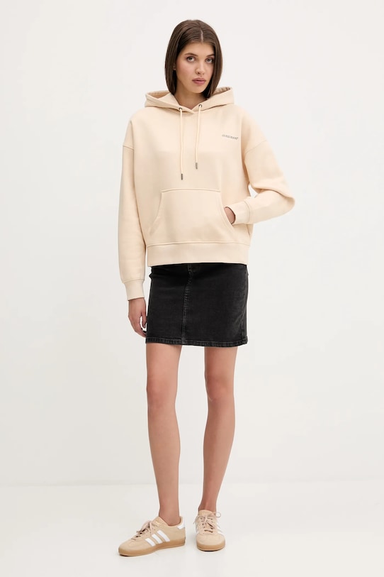 Кофта Guess Jeans W4BQ21.KC811 бежевый AW25