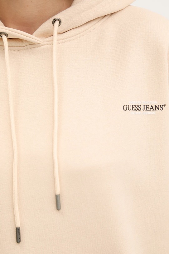 Μπλούζα Guess Jeans W4BQ21.KC811 μπεζ