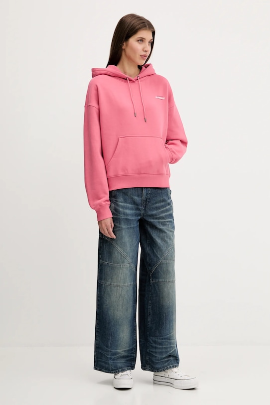 Кофта Guess Jeans W4BQ21.KC811 рожевий AW25