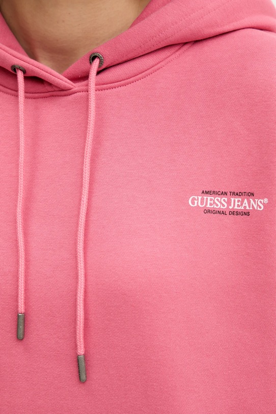 Μπλούζα Guess Jeans W4BQ21.KC811 ροζ