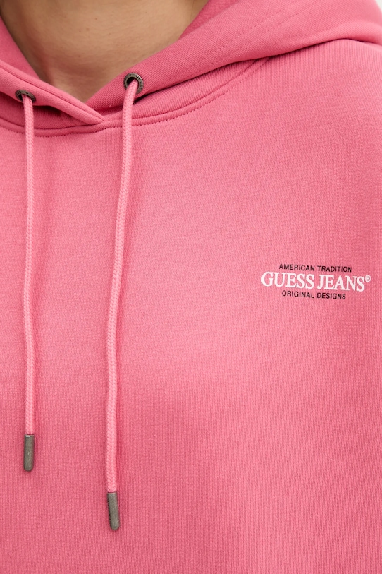 Кофта Guess Jeans W4BQ21.KC811 рожевий