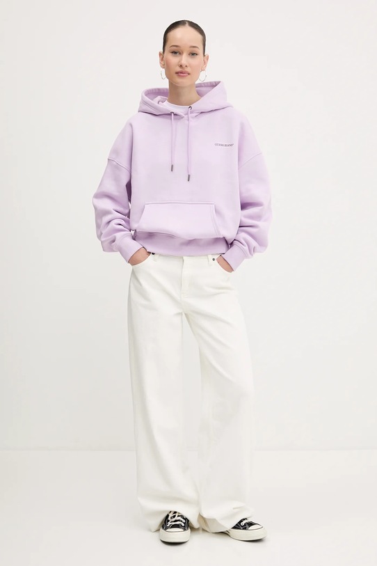 Guess Jeans felső W4BQ21.KC811 lila AW25