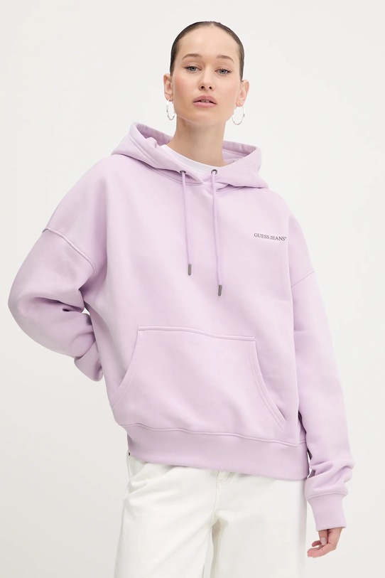 Ruházat Guess Jeans felső W4BQ21.KC811 lila