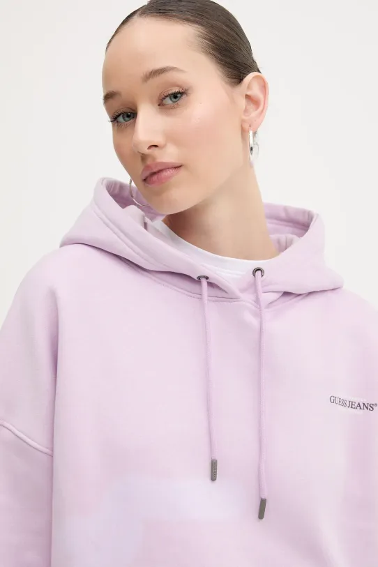 Guess Jeans felső lila W4BQ21.KC811