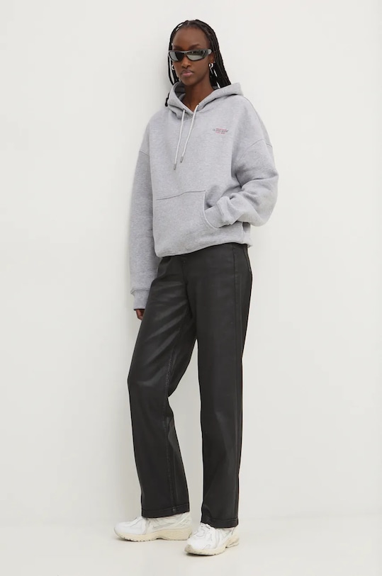 Кофта Guess Jeans W4BQ21.KC811 сірий AW25