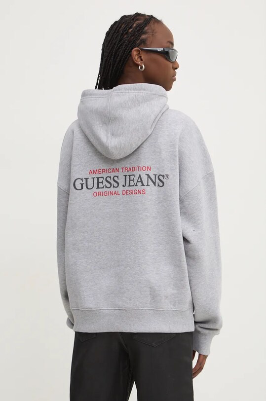 Одежда Кофта Guess Jeans W4BQ21.KC811 серый
