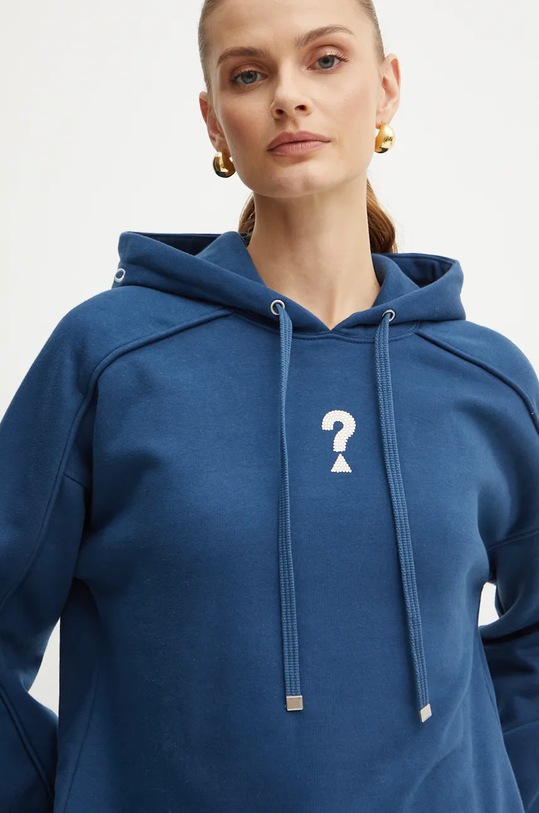 Guess bluza niebieski W4BQ05.KBY51