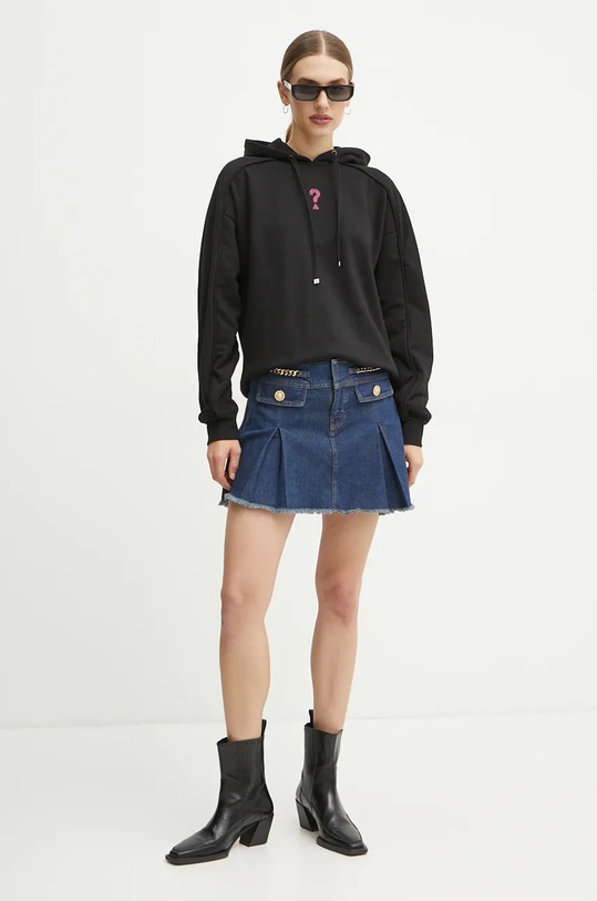 Guess bluza W4BQ05.KBY51 czarny AW24
