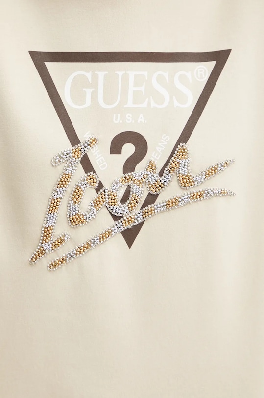 Mikina Guess W4BQ06.KB683 béžová