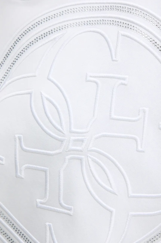 Mikina Guess W4BQ07.K9Z21 bílá