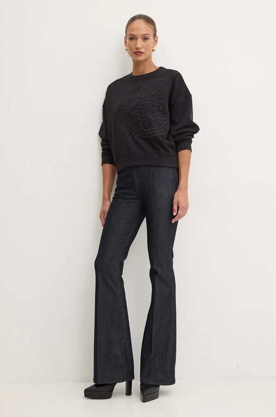 Mikina Guess W4BQ07.K9Z21 černá AW24