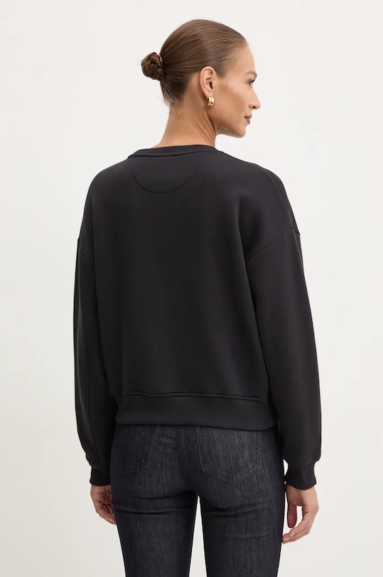 Oblečení Mikina Guess W4BQ07.K9Z21 černá