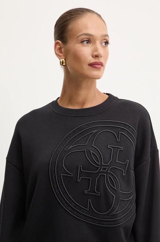 Mikina Guess černá W4BQ07.K9Z21