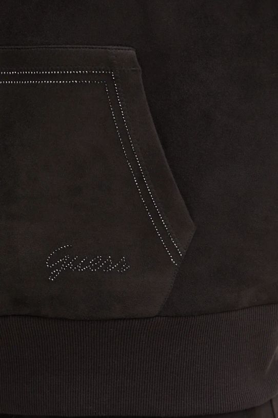 Кофта Guess W4BQ09.KAUJ2 чёрный