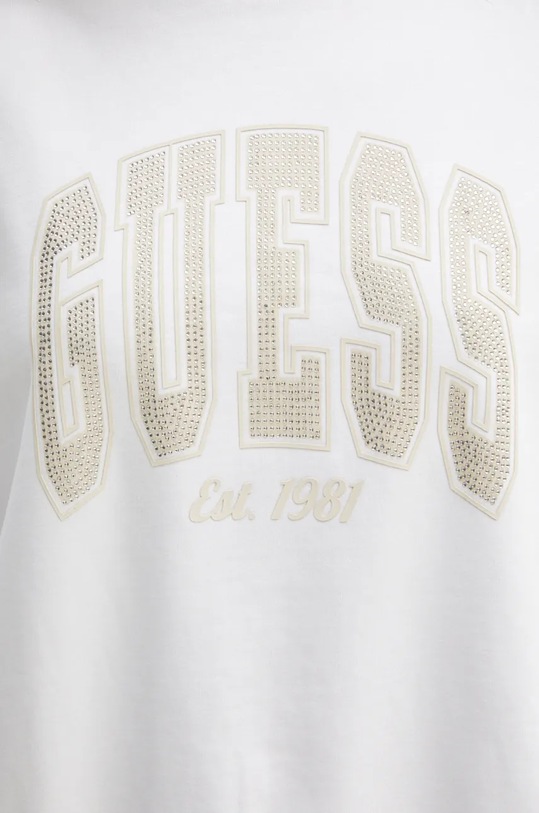 Mikina Guess W4BQ10.KBY51 biela