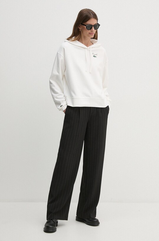 Lacoste bluza SF2649 biały AW24