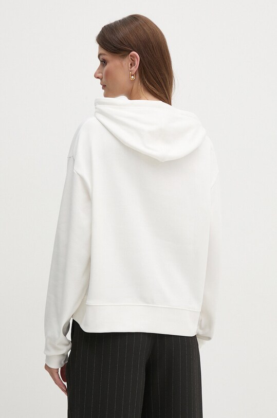 Odzież Lacoste bluza SF2649 biały