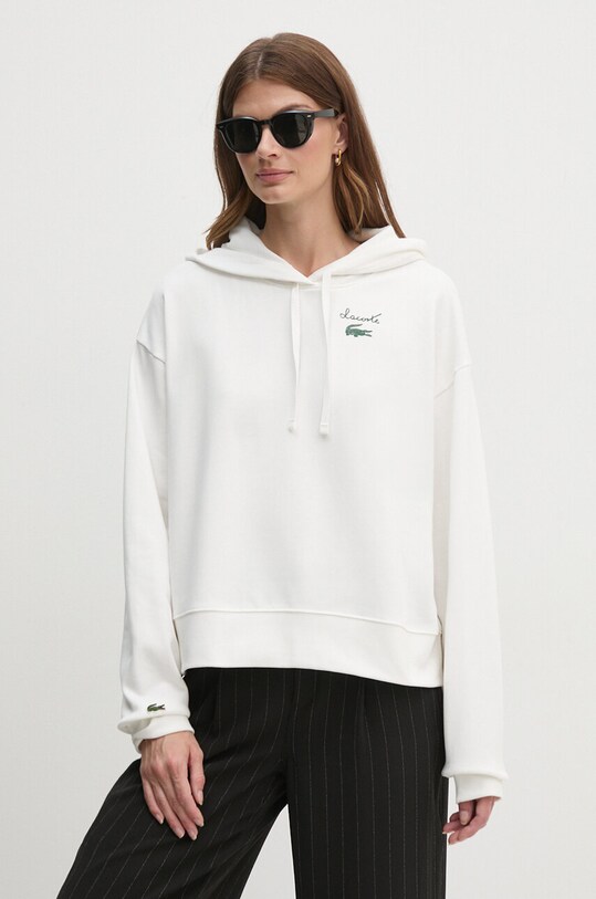 Lacoste bluza biały SF2649
