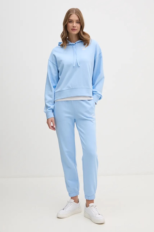 Mikina Lacoste SF2649 modrá AW24