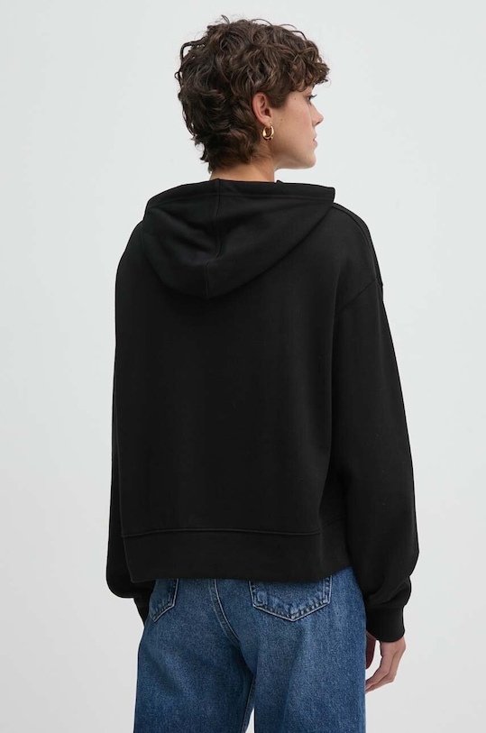 Odzież Lacoste bluza SF2649 czarny