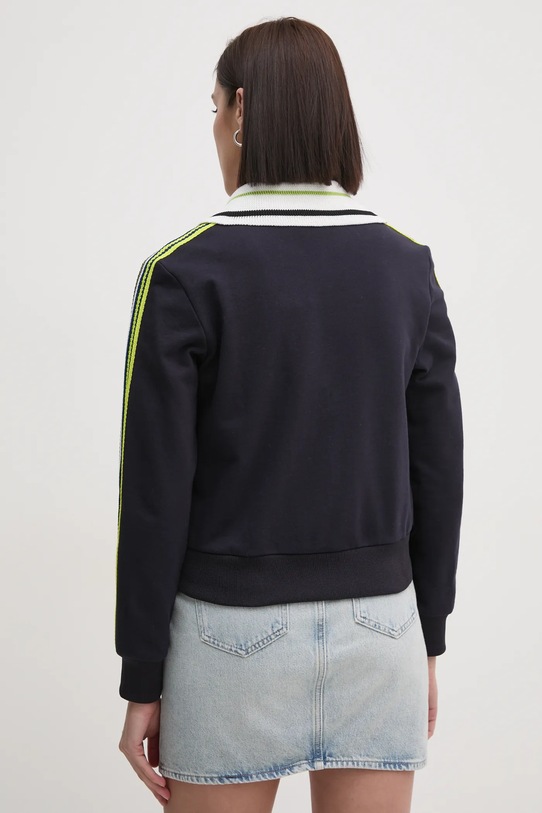 Odzież Lacoste bluza bawełniana SF2656 granatowy