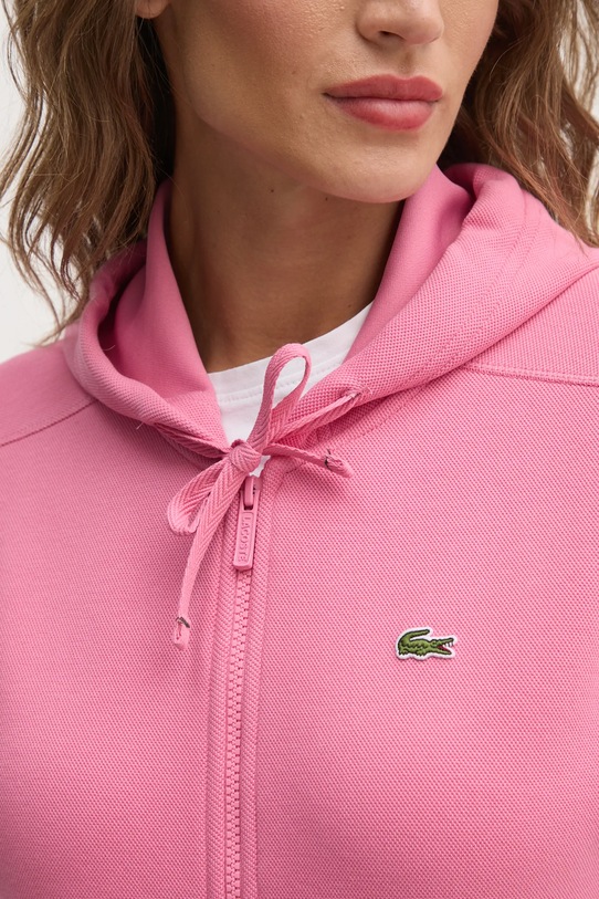 Lacoste sweatshirt SF2669 pink