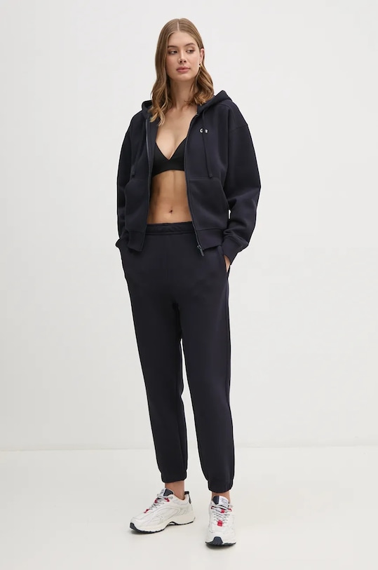 Lacoste bluza SF2669 bleumarin AW24