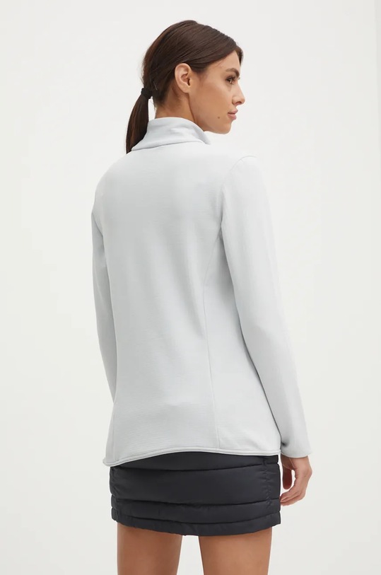 Odzież Jack Wolfskin bluza sportowa Kolbenberg 1710354. szary