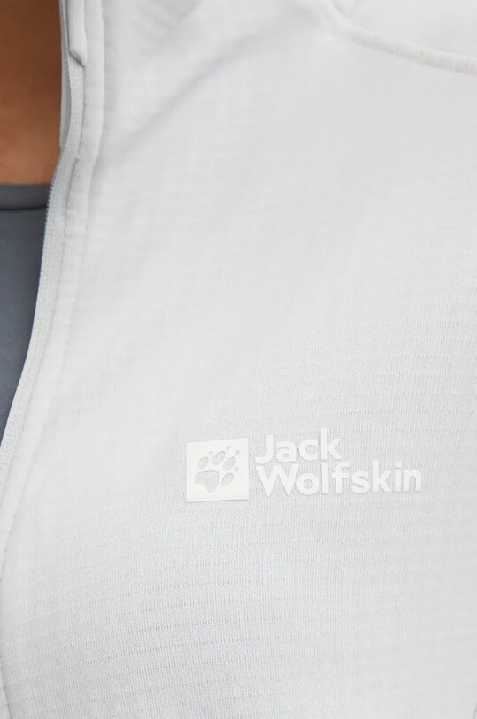 Αθλητική μπλούζα Jack Wolfskin Kolbenberg 1710354. γκρί