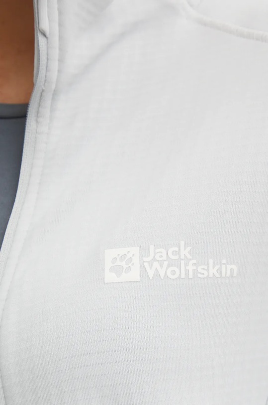 Jack Wolfskin bluza sportowa Kolbenberg 1710354. szary