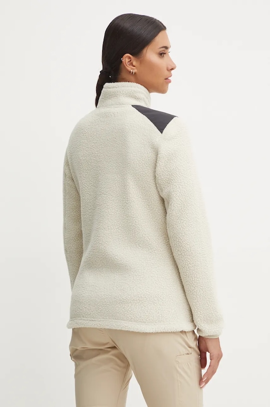 Odzież Jack Wolfskin bluza sportowa Kammweg 1711281 beżowy