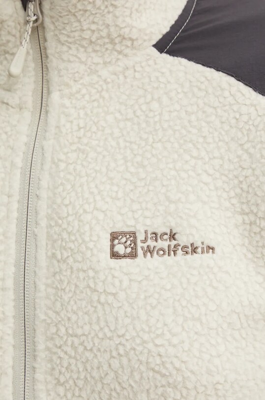Jack Wolfskin bluza sportowa Kammweg 1711281 beżowy