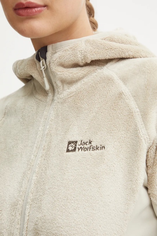 Jack Wolfskin bluza sportowa Rotwand beżowy A61897