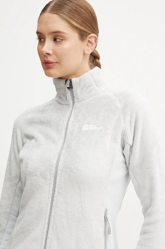 Одяг Спортивна кофта Jack Wolfskin Rotwand A61899 сірий